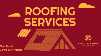 Residential Roof Repair Facebook Event Cover Design