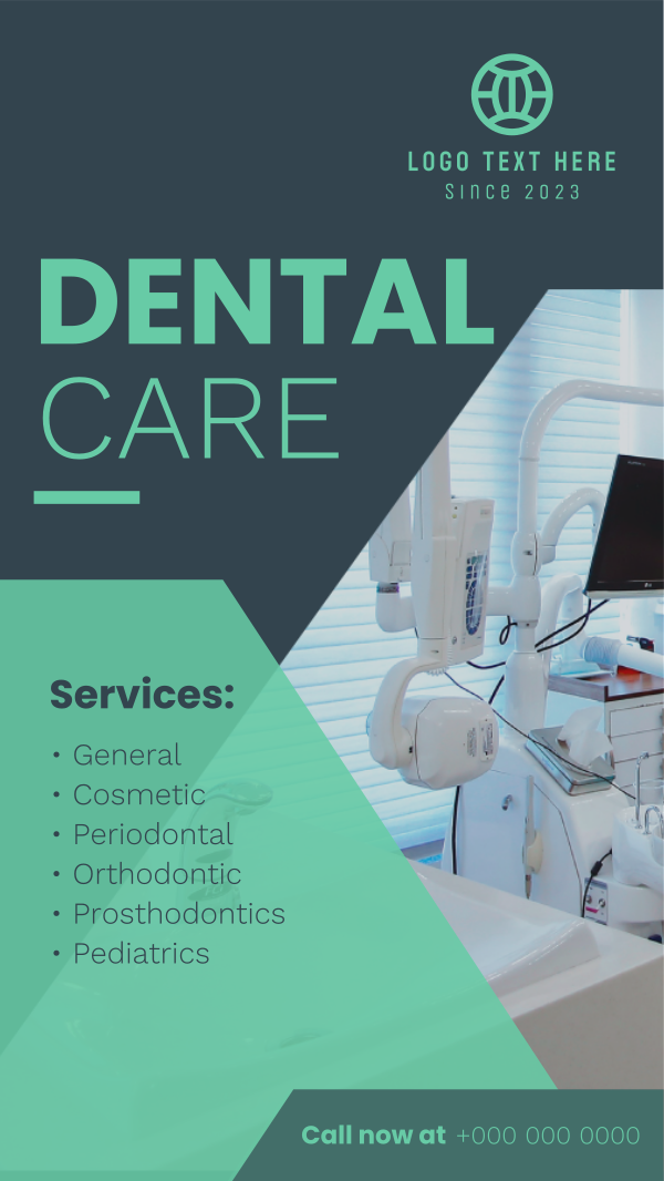 Formal Dental Lab Facebook Story Design Image Preview