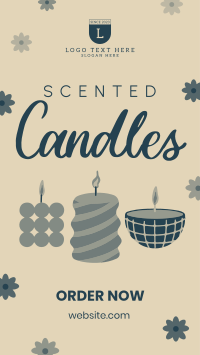 Sweet Scent Candles Instagram reel Image Preview