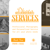 Photography Services Minimal Instagram Post Image Preview