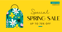 Spring Bag Facebook Ad Design