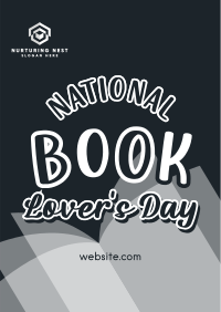 Book Lovers Greeting Poster Image Preview