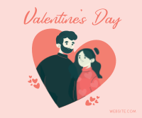 Valentine Couple Facebook post Image Preview