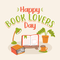 Book Day Greeting Instagram post Image Preview