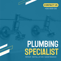 Plumbing Specialist Linkedin Post Image Preview