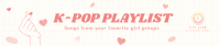 Kpop Love SoundCloud Banner Image Preview