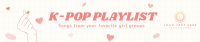 Kpop Love SoundCloud Banner Image Preview