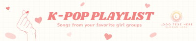 Kpop Love SoundCloud banner Image Preview