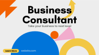 General Business Consultant Animation Image Preview
