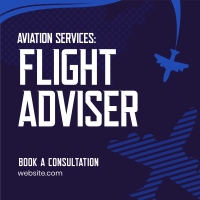 Aviation Flight Adviser Linkedin Post Image Preview
