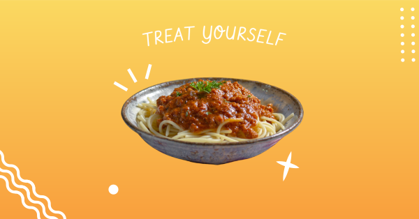 Pasta Basil Facebook Ad Design