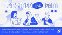 Meet Team Employee Animation Image Preview