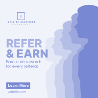 Corporate Referral Instagram post Image Preview