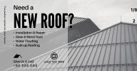 Industrial Roofing Facebook Ad Design
