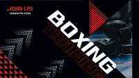 Join our Boxing Gym Facebook event cover Image Preview