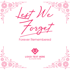 Forever Remembered Instagram post Image Preview