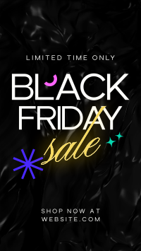 Black Friday Savings Spree Instagram reel Image Preview