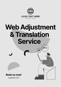 Web Adjustment & Translation Services Poster Image Preview
