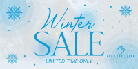 Winter Season Sale Twitter post Image Preview