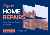 Home Repair Minimalist Postcard Image Preview