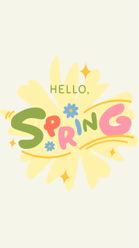 Playful Hello Spring Video Preview