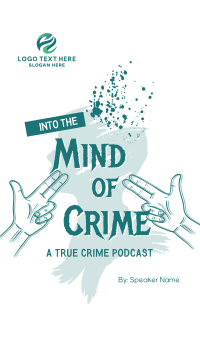 Criminal Minds Podcast Instagram story Image Preview