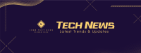 Cyber News Facebook cover Image Preview