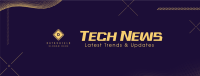 Cyber News Facebook cover Image Preview