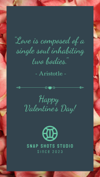 Valentines Quote Instagram story Image Preview