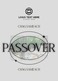 Passover Seder Minimalist  Flyer Image Preview