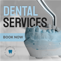 Dental Services Instagram Post Design