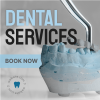 Dental Services Instagram post Image Preview