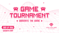 Gaming Tournament Stream Animation Preview