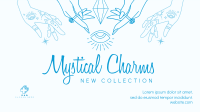 Mystical Jewelry Boutique Facebook Event Cover Design