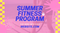 Summer Fitness Training Video Image Preview