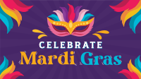 Celebrate Mardi Gras Animation Image Preview