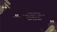 Success YouTube cover (channel art) Image Preview