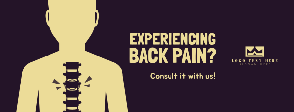 Consulting Chiropractor Facebook Cover Design Image Preview