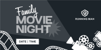 Family Movie Night Twitter Post Image Preview