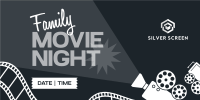 Family Movie Night Twitter post Image Preview