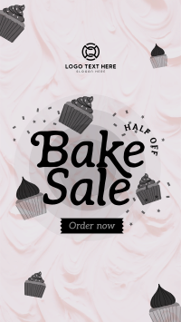 Sweet Bake Sale Instagram reel Image Preview
