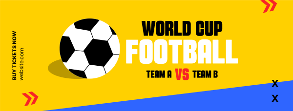 World Cup Next Match Facebook Cover Design Image Preview