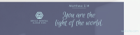 Bible Inspirational Verse LinkedIn Banner Image Preview