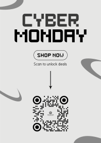 Cyber Monday Scan for Deals Poster Image Preview