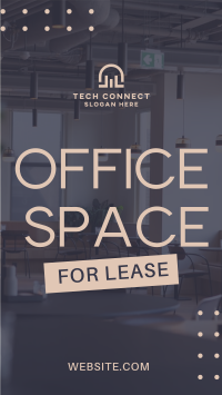 Office For Lease Instagram story Image Preview