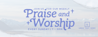 Praise & Worship Facebook cover Image Preview