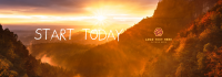 Sunrise Nature Tumblr Banner Image Preview