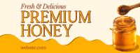 Organic Premium Honey Facebook Cover Design