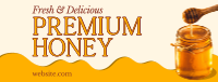 Organic Premium Honey Facebook Cover Image Preview