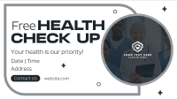 Free Health Checkup Video Preview